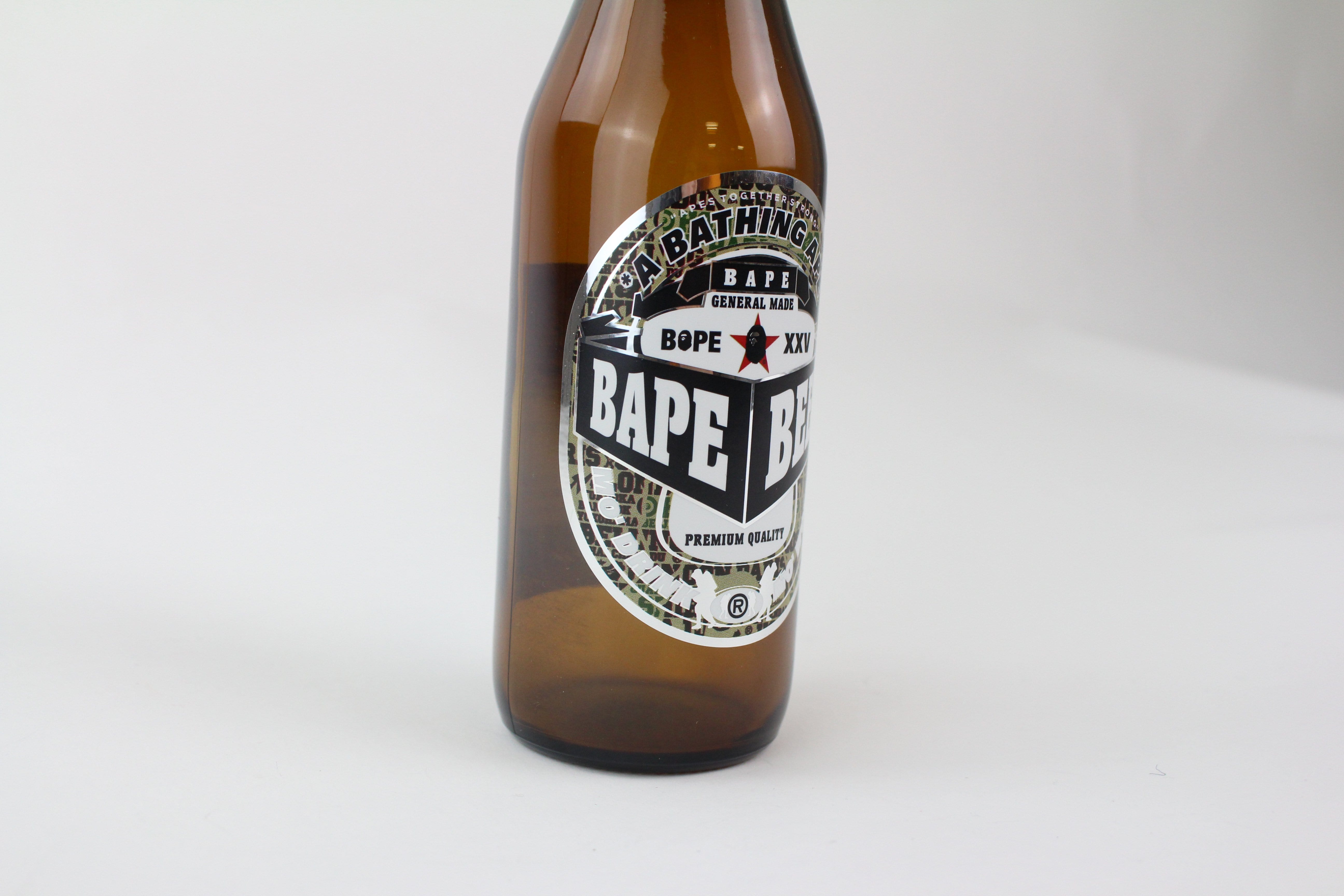 Bape XXV Beer Bottle – SARUGENERAL