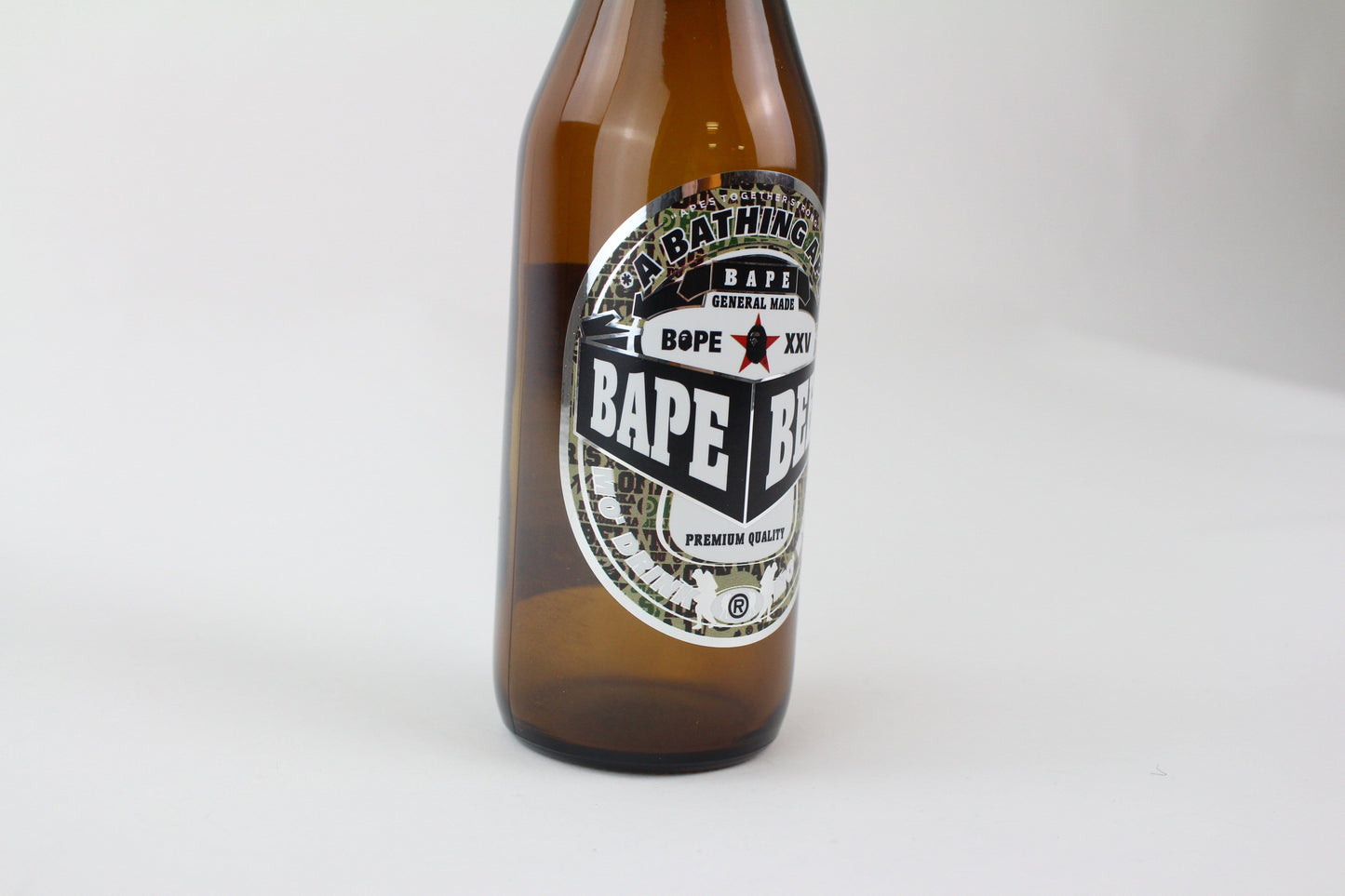 Bape XXV Beer Bottle - SaruGeneral
