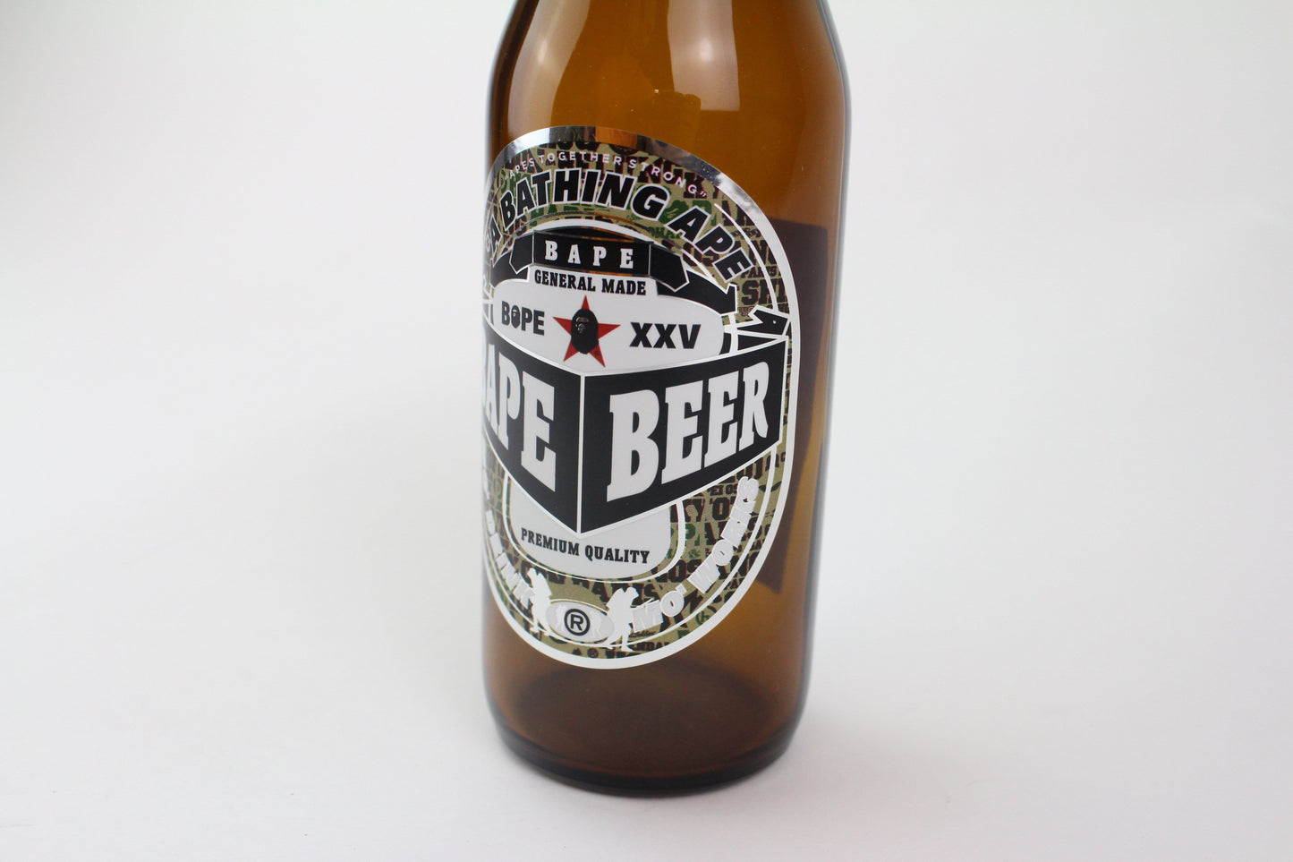 Bape XXV Beer Bottle - SaruGeneral