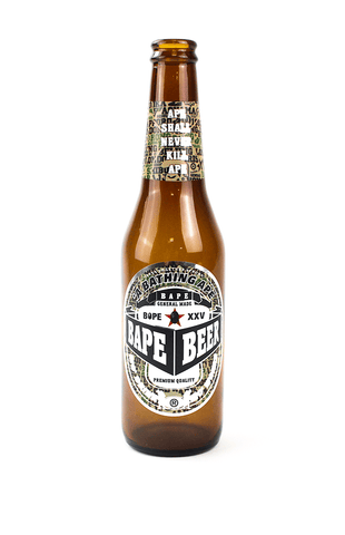 Bape XXV Beer Bottle