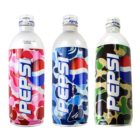 Bape X Pepsi Bottle