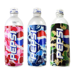 Bape X Pepsi Bottle