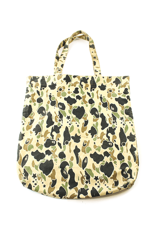 Bape Yellow Psyche Camo Tote Bag