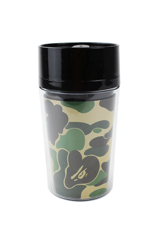 Tasse à café Bape ABC camouflage vert
