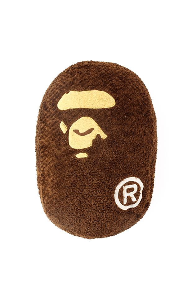 Bape weave big ape logo pillow - SaruGeneral