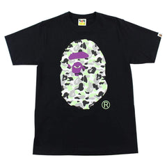 T-shirt Bape x Alien Big Ape avec logo noir