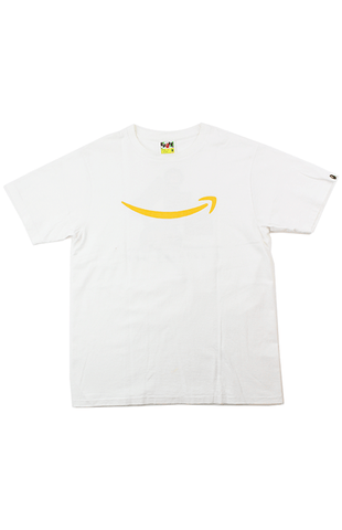T-shirt Bape x Amazon Milo blanc