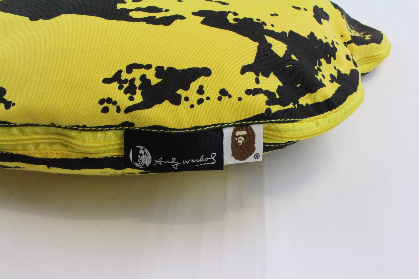 Bape x Andy Warhol Banana Cushion - SaruGeneral
