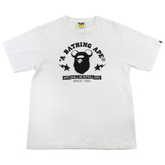 Bape x Be@rbrick Big Ape Tee White