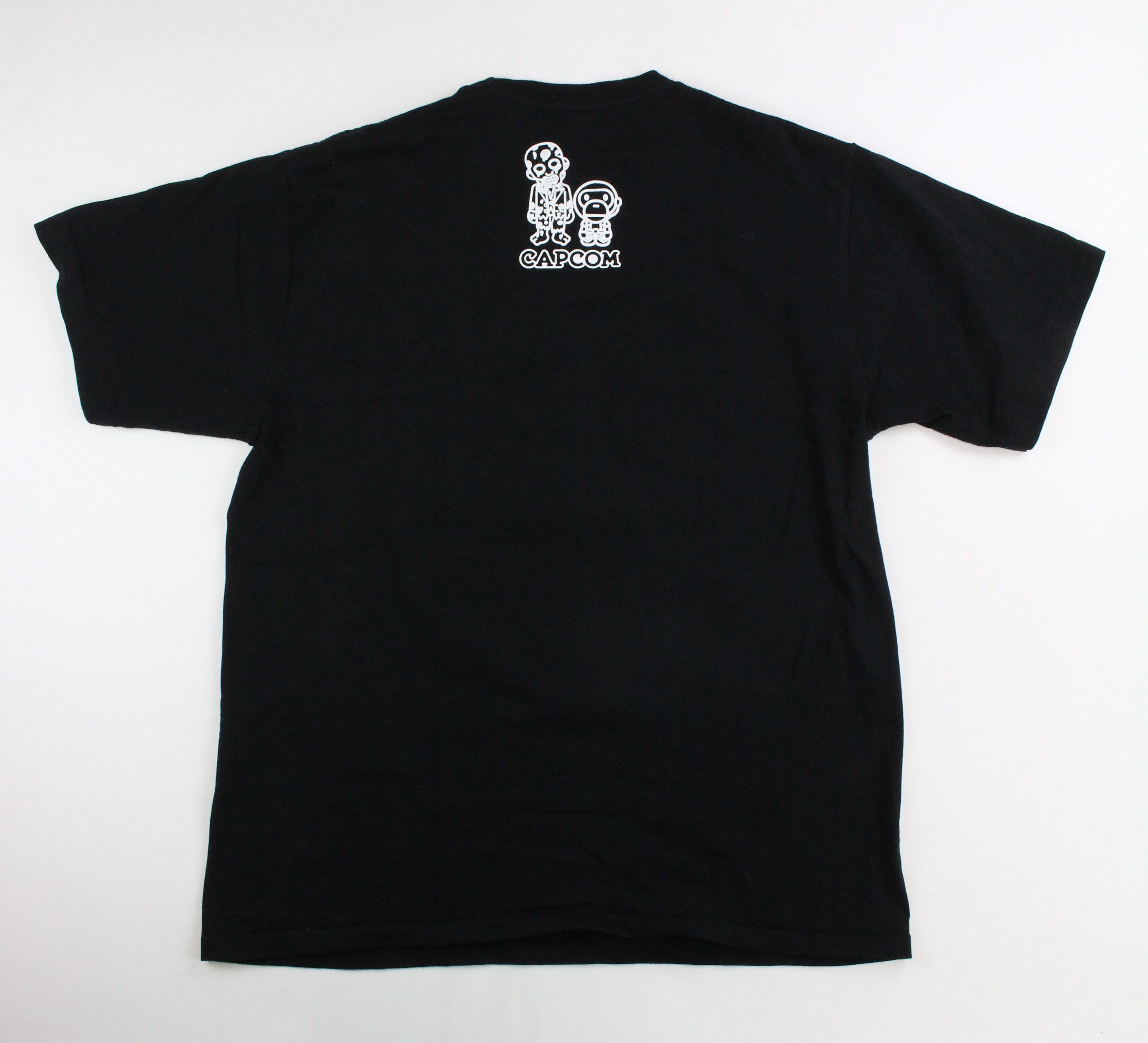 Bape x Biohazard Zombie Tee Black – SARUGENERAL