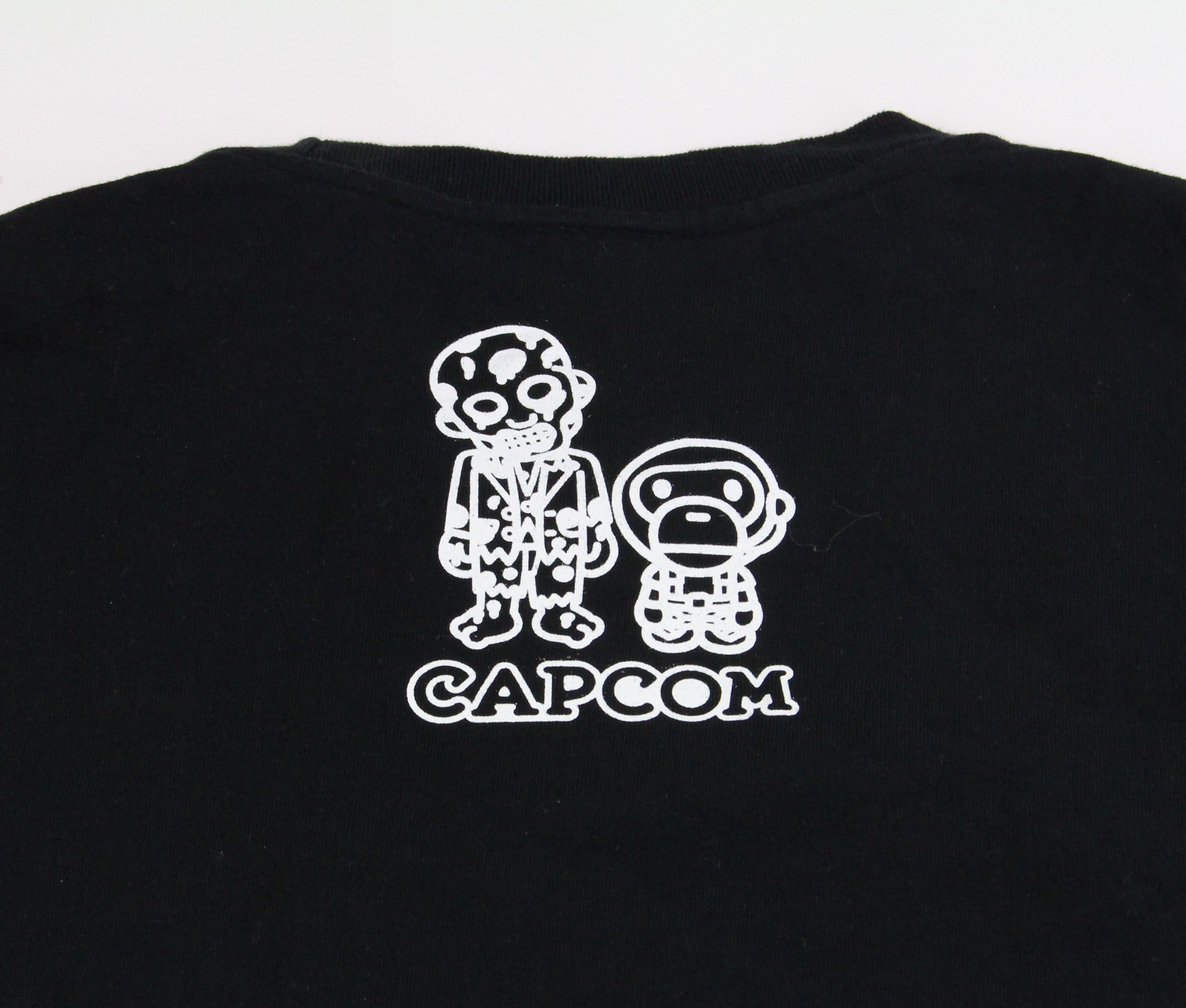 Bape x Biohazard Zombie Tee Black – SARUGENERAL
