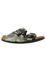 Bape x Birkenstock 1st Green Camo