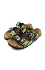 Bape x Birkenstock Vert Camo