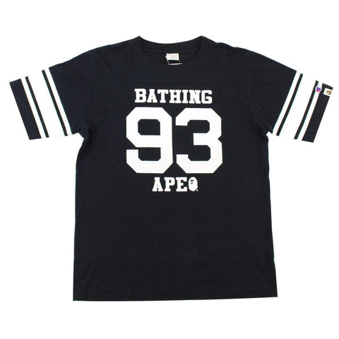 T-shirt Bape x Champion 93 noir