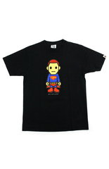 Bape x DC Superman Tee Black
