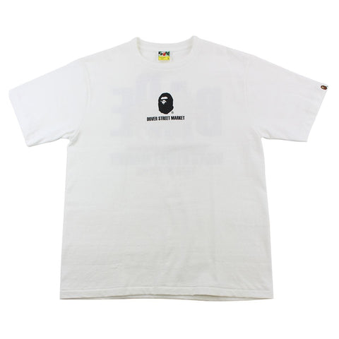 T-shirt blanc avec logo Bape x DSM Année du Cochon