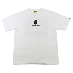 Bape x DSM Year of the Pig Logo Tee White