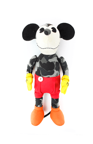 Peluche Mickey Mouse Bape x Disney