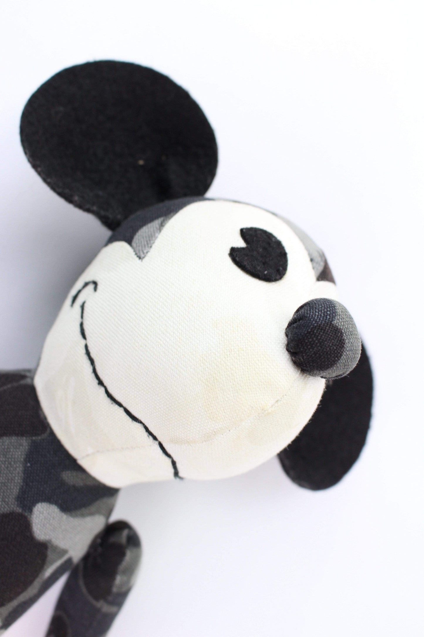 Bape x Disney Mickey Mouse Plush Toy - SaruGeneral