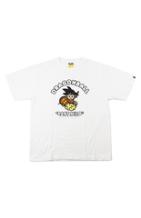 T-shirt Bape x Dragon Ball Z Goku Milo blanc