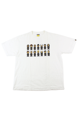 T-shirt Bape x Exile iD blanc