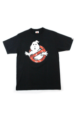 T-shirt camouflage flamme rouge Bape x Ghostbusters noir