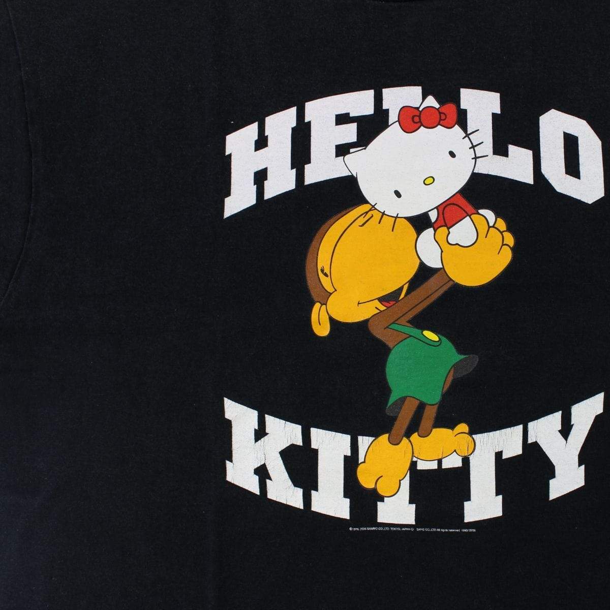 Bape x Hello Kitty Baby Milo Tee Black - SaruGeneral