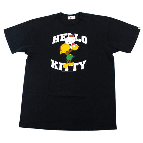 T-shirt Bape x Hello Kitty Baby Milo noir