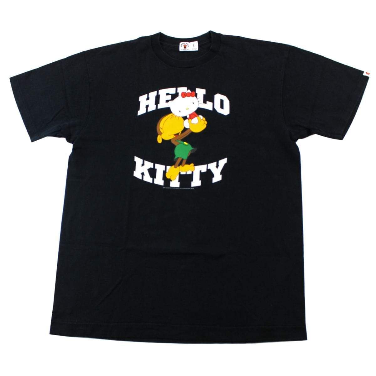 Bape x Hello Kitty Baby Milo Tee Black - SaruGeneral