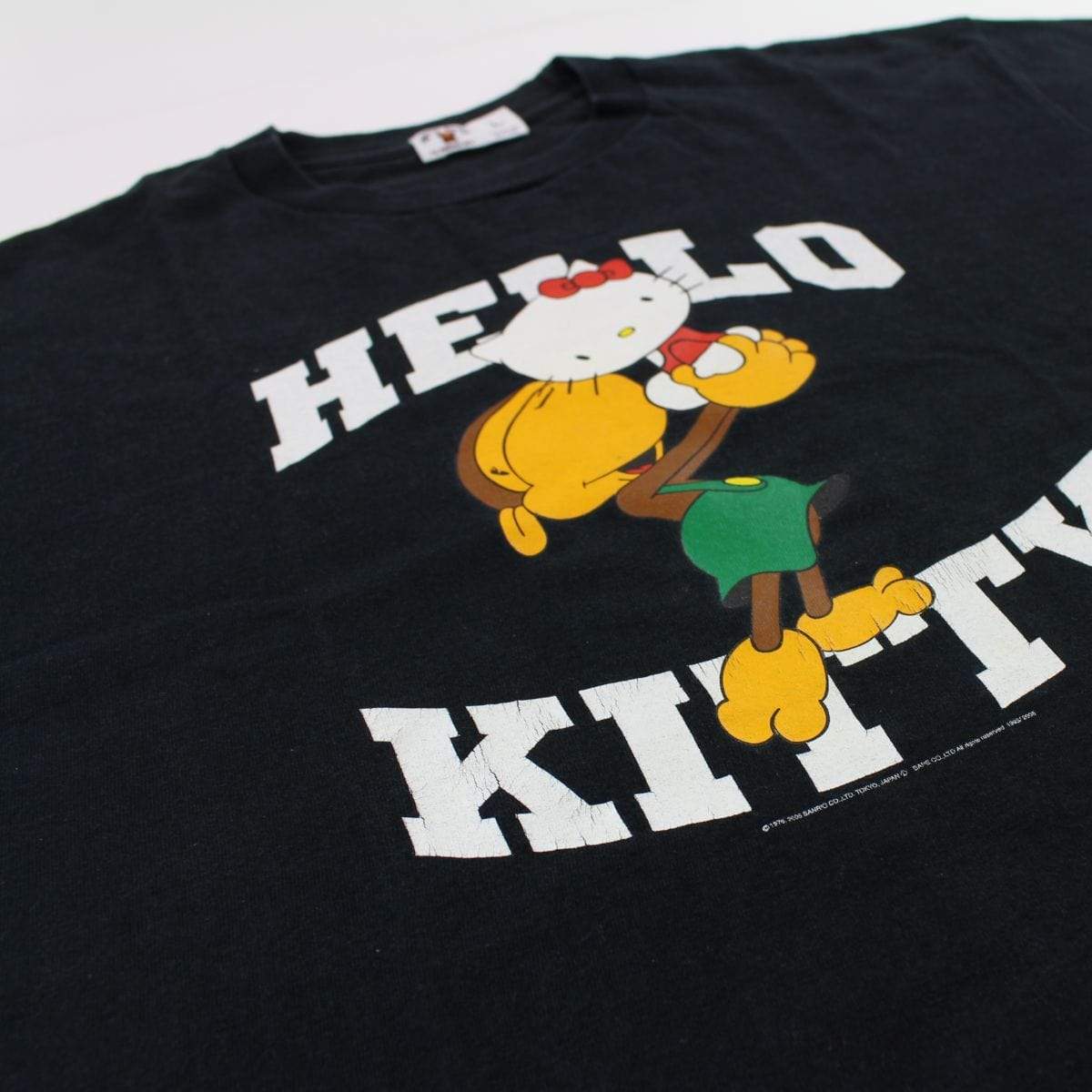 Bape x Hello Kitty Baby Milo Tee Black - SaruGeneral