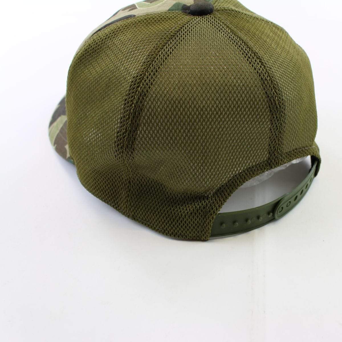 ★激レア★ kaws 1st camo キャップ Mサイズ a bathing ape bape エイプ ベイプ アベイシングエイプ カウズ original fake カモフラ 迷彩 A Bathing Ape Kaws 1st Camo Baseball Cap Bendy Size M Japan Used F