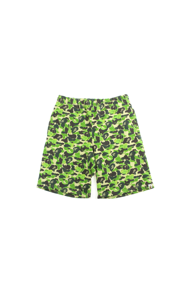 Bape x Kaws ABC Green Camo Shorts – SARUGENERAL