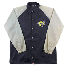 Bape x Kaws Baby Milo Figure Coach Jacket