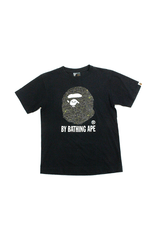 T-shirt Bape x Kaws Neon Big Ape Logo Noir