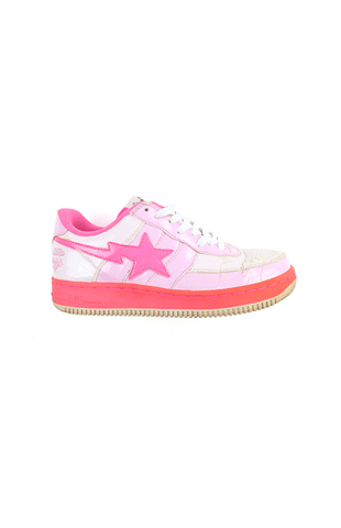 Bape x Kaws Chomper Rose
