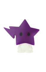 Bape x Kaws Purple Sta Figure