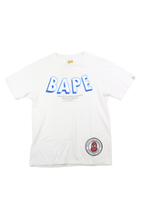 T-shirt Bape x Marvel Spiderman blanc