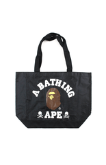 Sac fourre-tout Bape x Mastermind College Logo noir