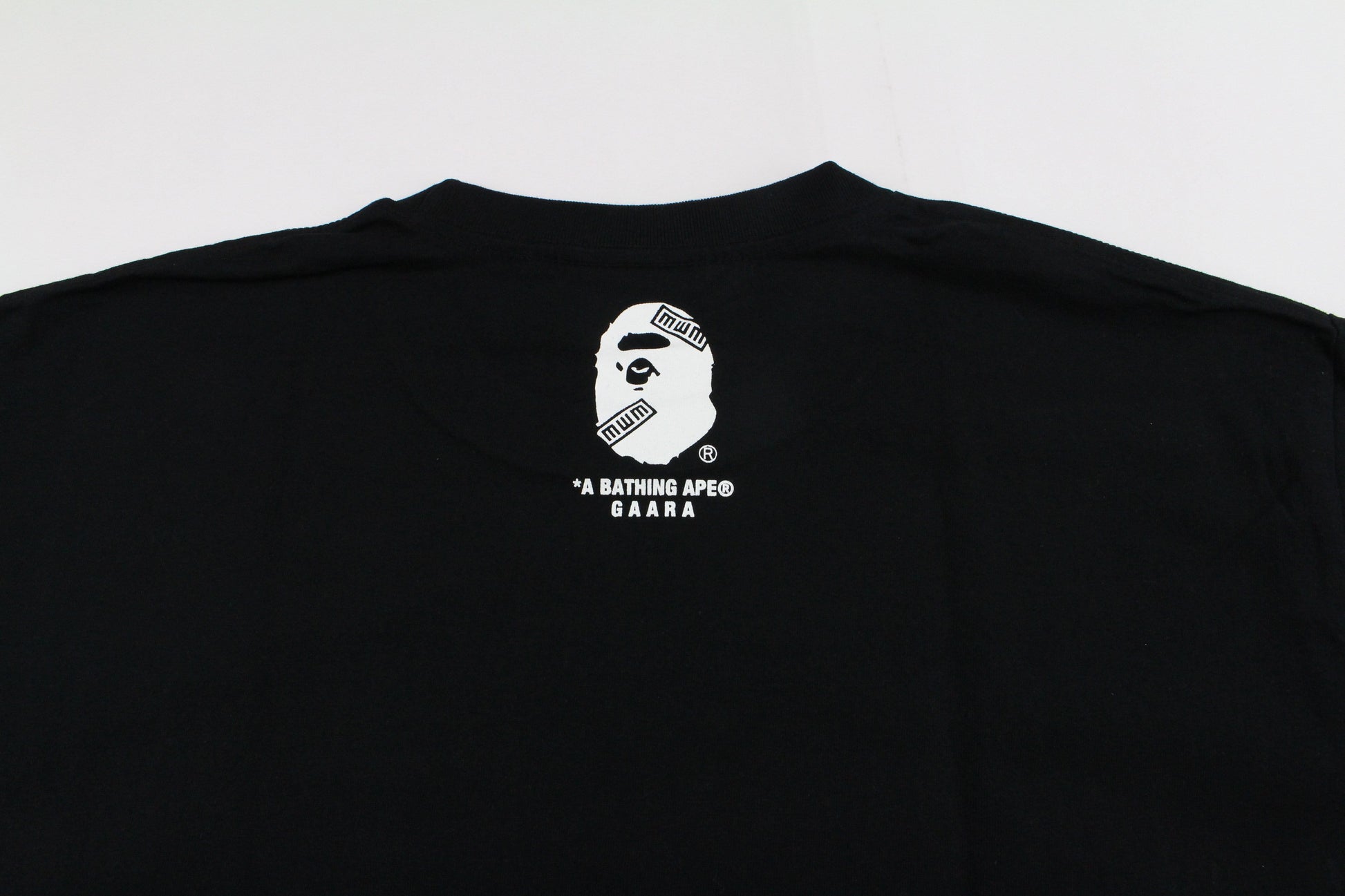Bape x Naruto Milo Tee Black - SaruGeneral
