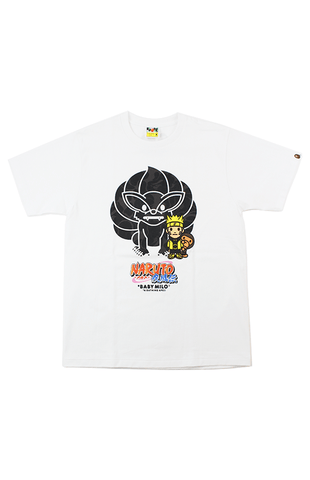 T-shirt Bape x Naruto Milo blanc