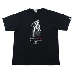 T-shirt Bape x Neighbourhood Deathape Reaper noir