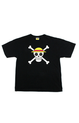 Bape x One Piece Cross Bones Black