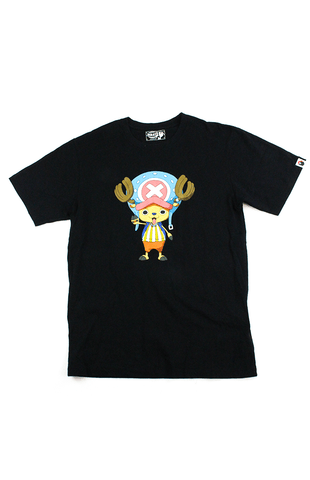 T-shirt Bape x One Piece Tony Chopper noir