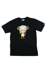 Bape x One Piece Tony Chopper Tee Black