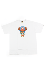 Bape x One Piece Tony Chopper Tee White
