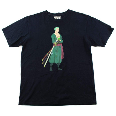 T-shirt Bape x One Piece Zoro noir