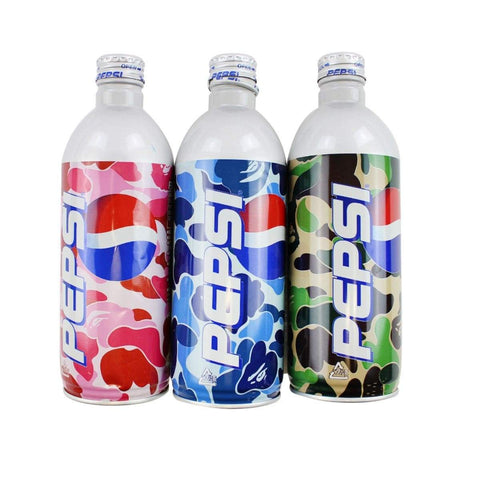 Coffret de bouteilles Bape x Pepsi ABC Camo