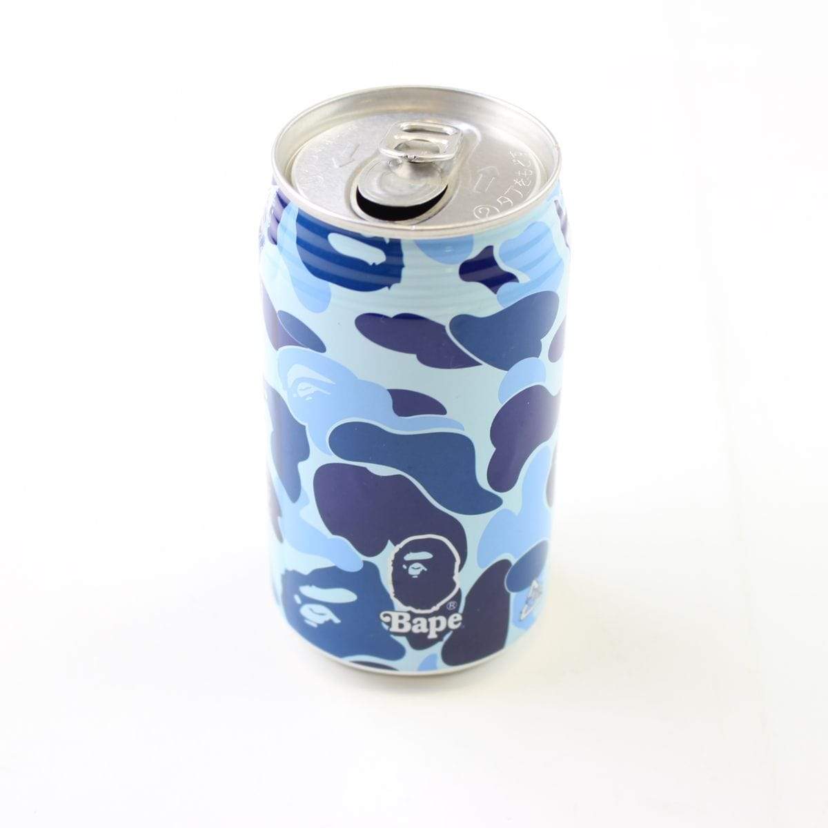 Bape x Pepsi Blue Camo Can - SaruGeneral