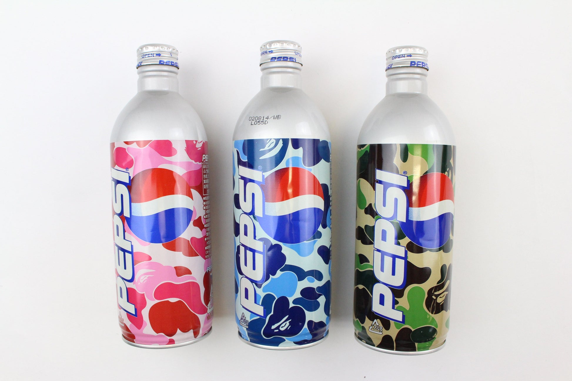 Bape x Pepsi Bottles - SaruGeneral