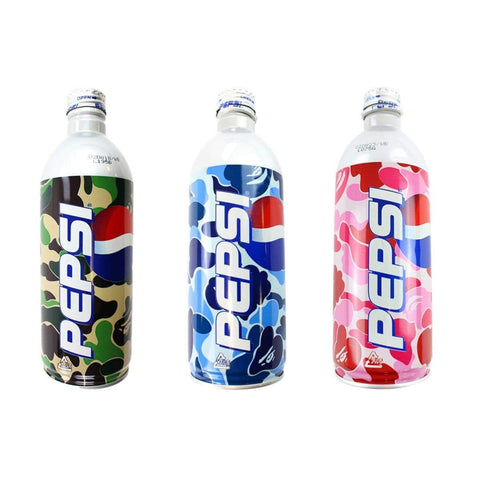 Ensemble de bouteilles Bape x Pepsi